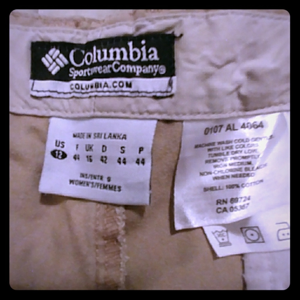 *SOLD** 2 pair Columbia Shorts-price for both